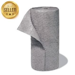 Item #13162 - Universal Gray Absorbent Roll, 30″ x 150′, Heavy Weight