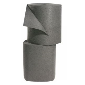 Item #13161 - Universal Gray Absorbent Split Roll, 15″ x 150', Heavy Weight