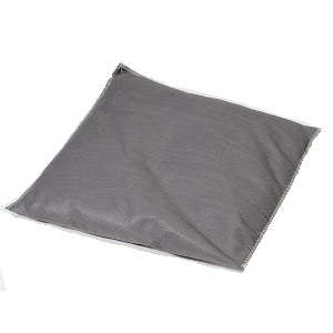 Item #AGPIL1010 - Gray Universal Absorbent Pillows - 10" x 10" x 2"
