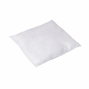 Item #AWPIL1010 - White Oil Only Absorbent Pillows, 10” x 10”