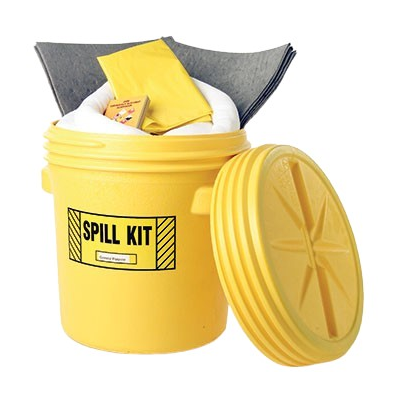 Item #16205-RF - Spill Kit REFILL for #16205 HazMat 20 Gallon Kit