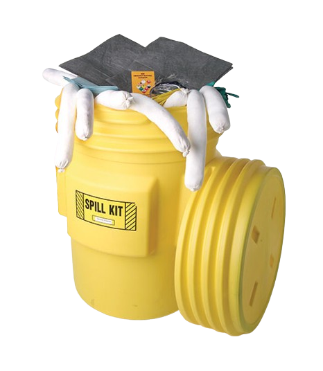 Item #16210-RF - Spill Kit REFILL for #16210 HazMat 95 Gallon Kit