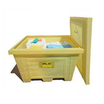 Item #16350 - Oil Only Extra Large Box Spill Kit