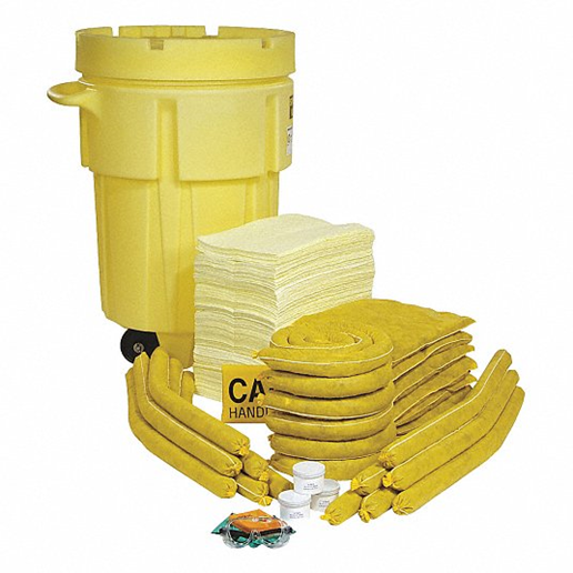 Item #16210-WO - HazMat 95 Gallon Drum Spill Kit (with Wheels)