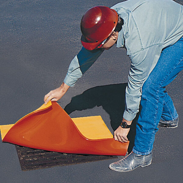 Item #16916 - Square Heavy Duty Drain Protector, 36" x 36" x 1/2"