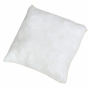 Item #AWPIL1818 - White Oil Only Absorbent Pillows, 18” x 18”