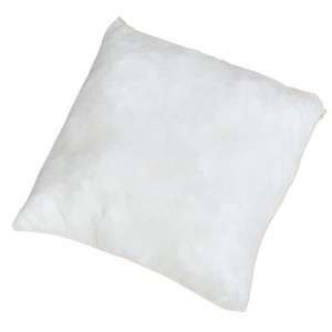 Item #AMI-OIL1818 - White Oil Only Absorbent Pillows, 18” x 18”