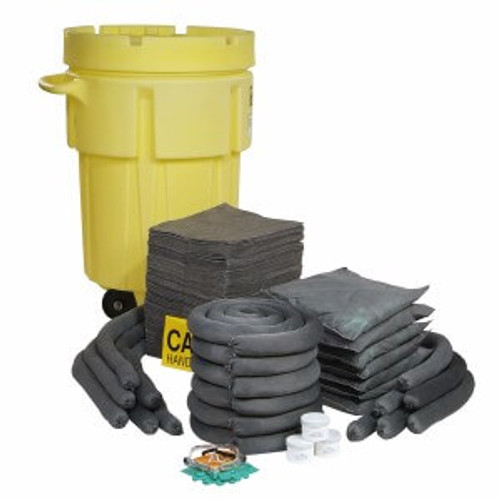 Item #16010-WO - Universal 95 Gallon Drum Spill Kit (with Wheels)