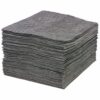 Item #13475 - Gray Universal FineFiber Absorbent Pads, 15″ x 18″, Heavy Weight