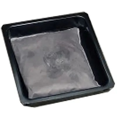 Item #AGPIL1224 - Universal Absorbent Pillow in a Pan, 10.5" x 10.5" x 3"