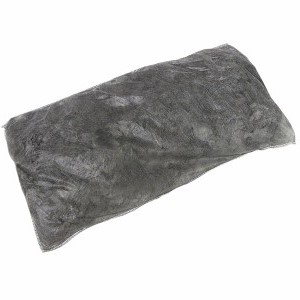Item #AGPIL818 - Gray Universal Absorbent Pillows, 8" x 18"