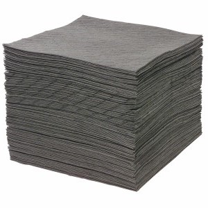 Item #11779 - Universal Gray Bonded Absorbent Pads, 15″ x 18″, Medium Weight