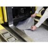 Item #13475 - Gray Universal FineFiber Absorbent Pads, 15″ x 18″, Heavy Weight - Image 2