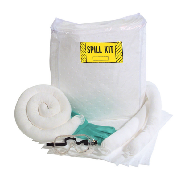 Item #16000 - Small Oil Only Spill Kit Bags, 5 per Case