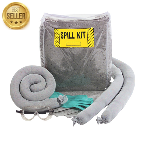 Item #16001 - Small Universal Spill Kit Bags, 5 per Case