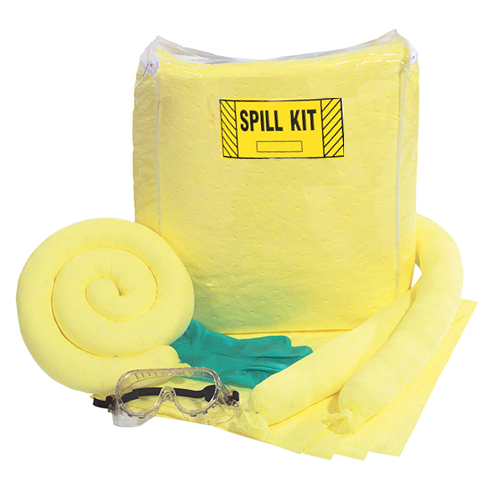 Item #16002 - Small HazMat Spill Kit Bags, 5 per Case