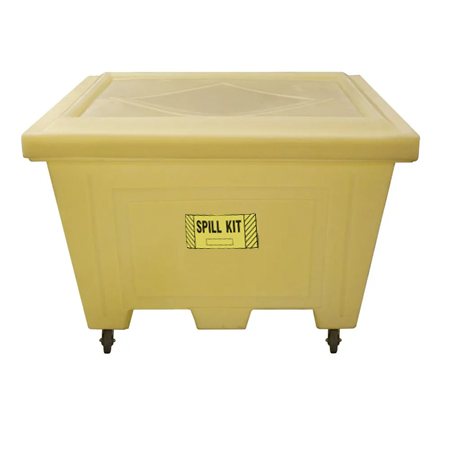 Item #16255 - HazMat Extra Large Box Spill Kit with Wheels