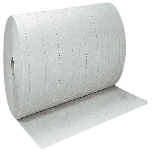 Item #13090 - White Oil Only FineFiber Absorbent Roll, 30″ x 150′, Heavy Weight