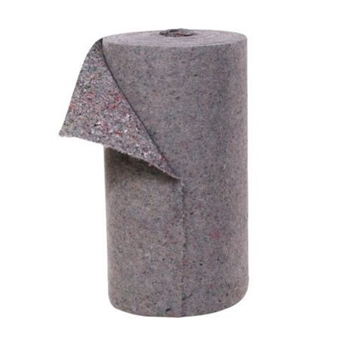 Item #TR27-144 - Gray Universal Recycled Industrial Tuff Rug Roll, 27" x 144'