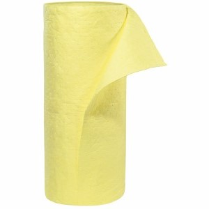 Item #11490 - HazMat Yellow Absorbent Roll, 30" x 150', Heavy Weight