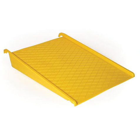 Item #1689 - Yellow Spill Pallet Ramp