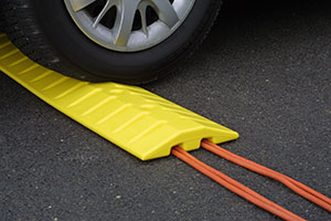 Item #1792 - Speed Bump Cable Protector, 6ft