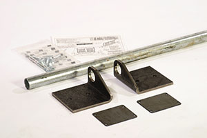 Item #1796-KIT - Installation Kit For Fixed Plastic Dockplate