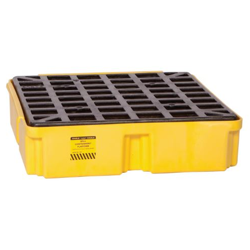 Item #1633 - Yellow 1 Drum Modular Platform