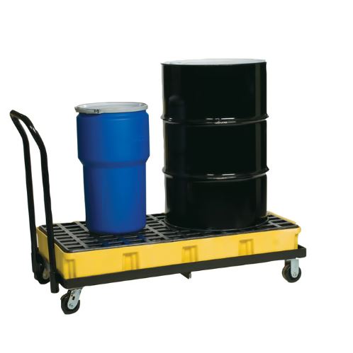 Item #1637 - Spill Containment Cart and Pallet