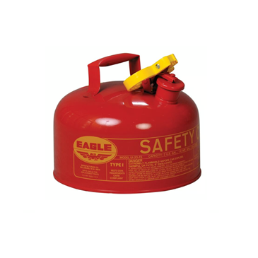 Item #UI-20-S - Red 2 Gallon Steel Safety Can