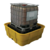 Item #1683D - IBC Containment Unit with Polyethylene Platform With Drain - Image 2