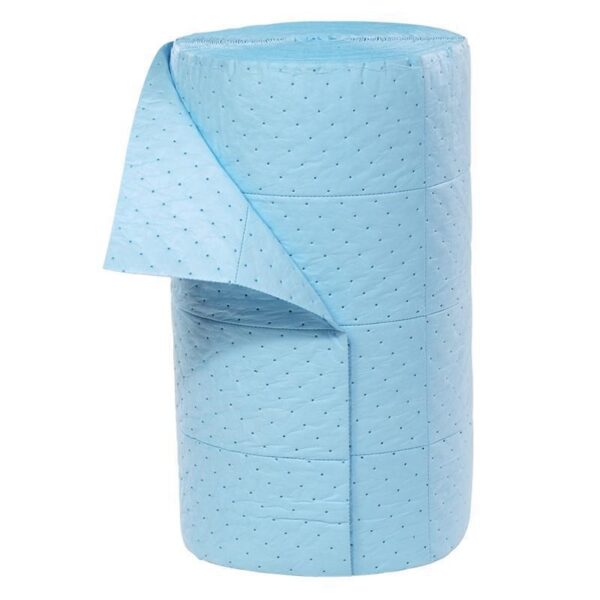 Item #11190 - Blue Oil Only Absorbent Roll, 30″ x 150', Double Weight