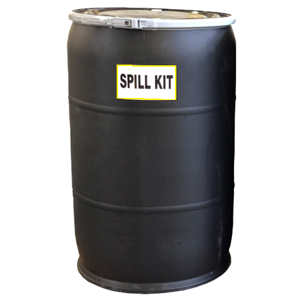 Item #18062 – Oil Only 55 Gallon Open-Head Drum Spill Kit